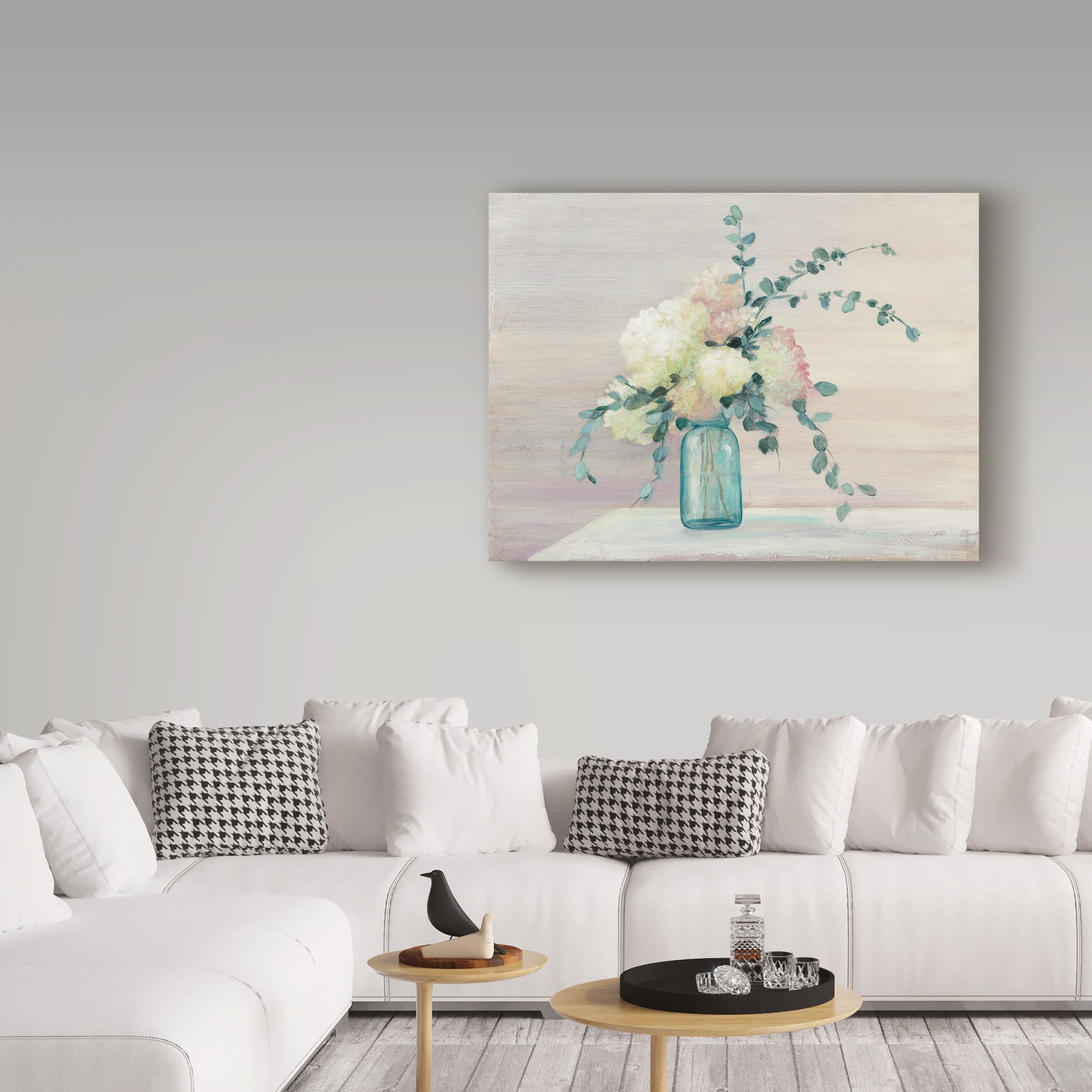 Trademark Fine Art 'Morning Bouquet' Canvas Art by Julia Purinton