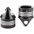 thumbnail image 1 of Housse d'Essieu avant Housse d'Écrou avant Pièces de Moto (Noir)(2 Pcs), 1 of 5