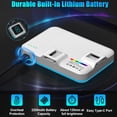 thumbnail image 4 of Luz de vídeo ALTSON 108 RGB 2200mAh con efectos de color 3CCT 360°, 4 of 6