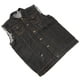 thumbnail image 3 of Chaleco de vaquero de moda para hombre,Chaleco de vaquero para hombre Chaleco de vaquero de un solo pecho Hombre Chaleco de vaquero con cuello vuelto Funcionalidad de alta precisión, 3 of 8
