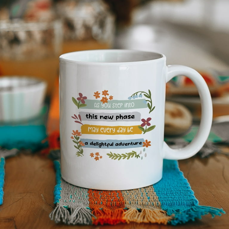 KAAYEE Funny Retirement Gifts for Women Men, 11 Oz Happy