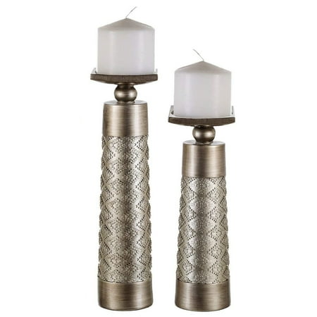 pillar holders candlestick overstock