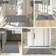 thumbnail image 5 of Indoor Doormat,front Back Door Mat Rubber Backing Non Slip Door Mats,20"x31.5" Low-profile Absorbent Resist Dirt Entryway Doormat (grey), 5 of 5