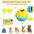 thumbnail image 3 of Magicorange 4 in 1 Dog Frozen Treat Toy, Interactive Dog Toys, Dog Chew Toys for Medium to Large, 3 of 9