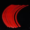 thumbnail image 3 of Wheel Reflective Tape, Waterproof Stylish Strong Adhesion Wheel Rims Strip Universal  For Bike For Car For Mortorcycle, 3 of 8
