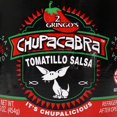 thumbnail image 3 of 2 Gringos Chupacabra Salsa Verde 16 Oz Tomatillo Jalapenos Garlic Onion Single Bottle, 3 of 3