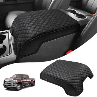 2x Leather Seat Armrest Cover Tan For Ford F250 F350 Excursion Lariat 1999- 2007 2x Leather Seat Armrest Cover Tan For Ford F250 F350 Excursion Lariat 1999- 2007