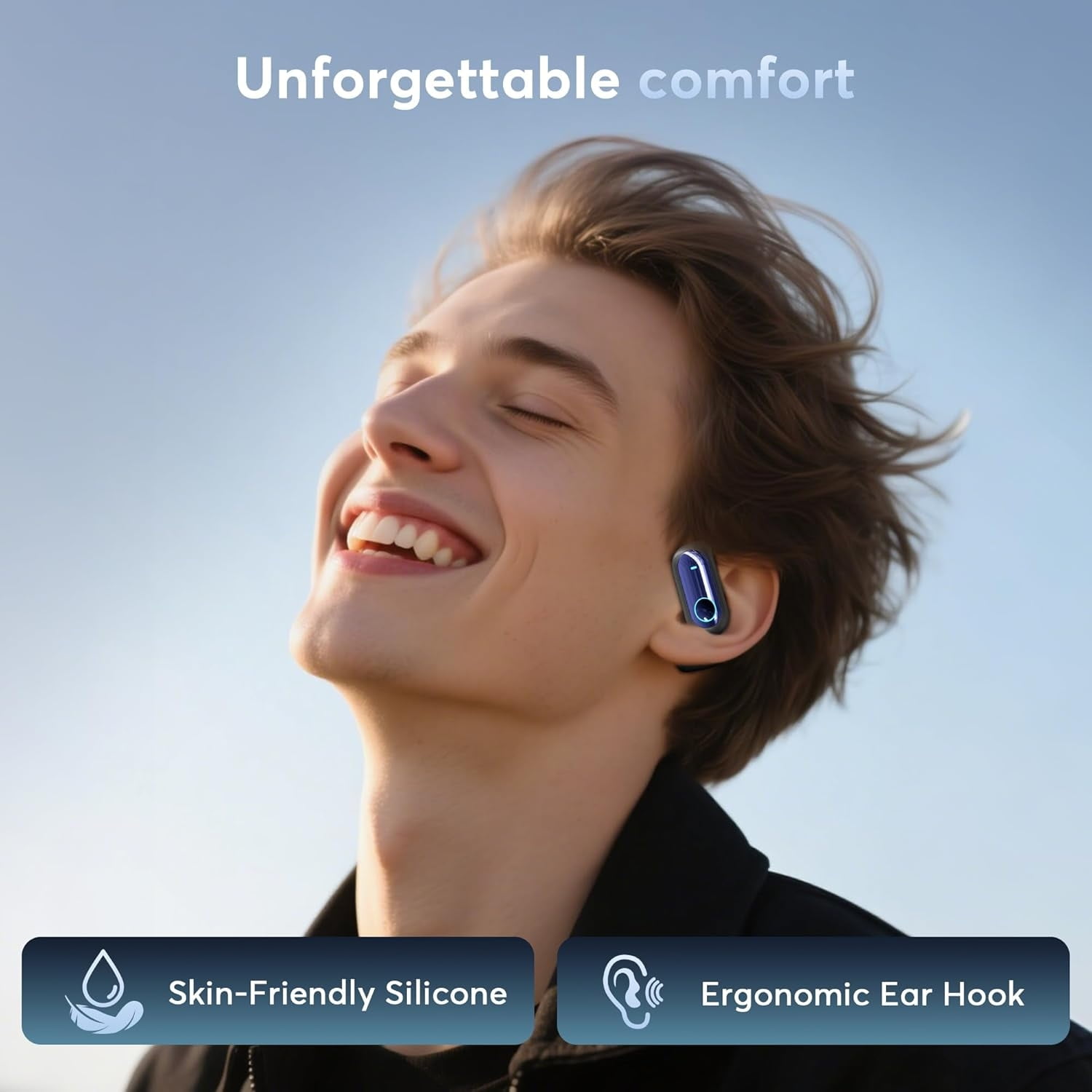 168 Languages AI Live Translation Earbuds, 4-in-1 Smart Mode Bluetooth 5.4 Touch Screen Earphones Real-Time Headphones Translator, Fit iOS and Android Ideal for Business and Learning