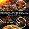 thumbnail image 5 of Wertop 15.75 x 13 in Oven Mats, Heavy Duty Non Stick Teflon (5 Count), 5 of 6