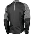 thumbnail image 2 of Speed & Strength Moment of Truth Mens Textile Motorcycle Jacket Black/Gray 3XL, 2 of 2