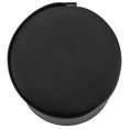 thumbnail image 4 of 2X Black Necktie Neck Tie Storage Case Travel Gift Box Cylinder Shape, 4 of 8