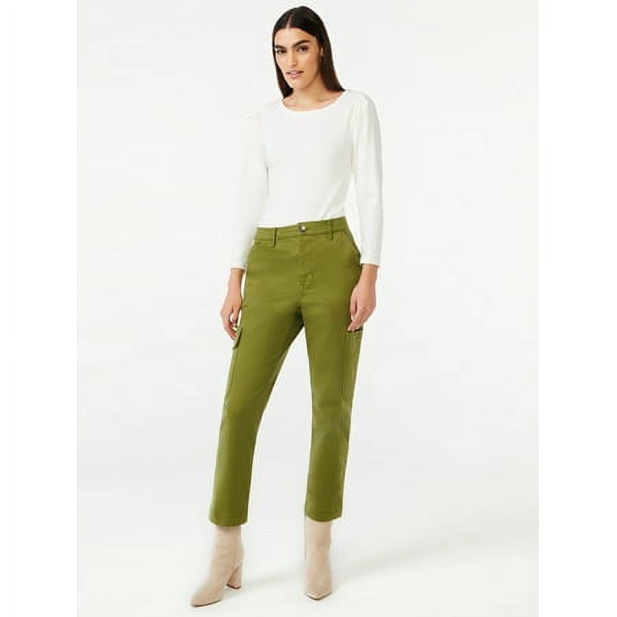 Free Assembly Women's Cargo Pants