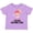Lavender, variant on Inktastic Future Softball Star Girl Girls Toddler T-Shirt