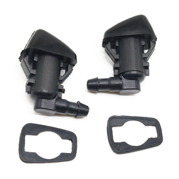 2X Compatible avec Dodge Nitro 2007-2011 Essuie-Glace Buse de Lavage à Jet