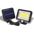 thumbnail image 1 of Matsuzay Luz solar LED a prueba de agua Sensor inteligente para exteriores Lámpara de pared ultrabrillante Pasillo Patio Iluminación de seguridad Iluminación y accesorios No.01 Matsuzay HA009502-01B, 1 of 6