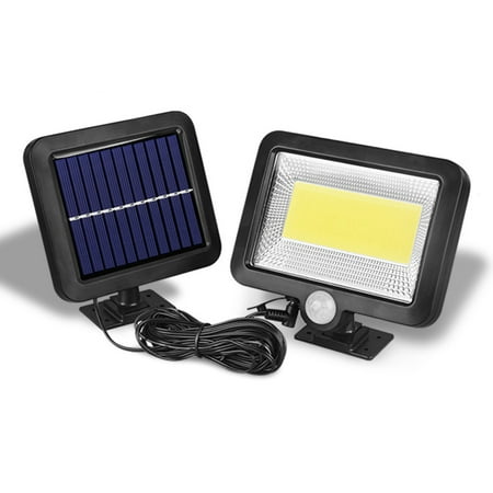 

Waterproof LED Solar Light Outdoor Smart Sensor Ultra Bright Wall Lamp Corridor Patio Security Lighting Garden Garage 100 COB