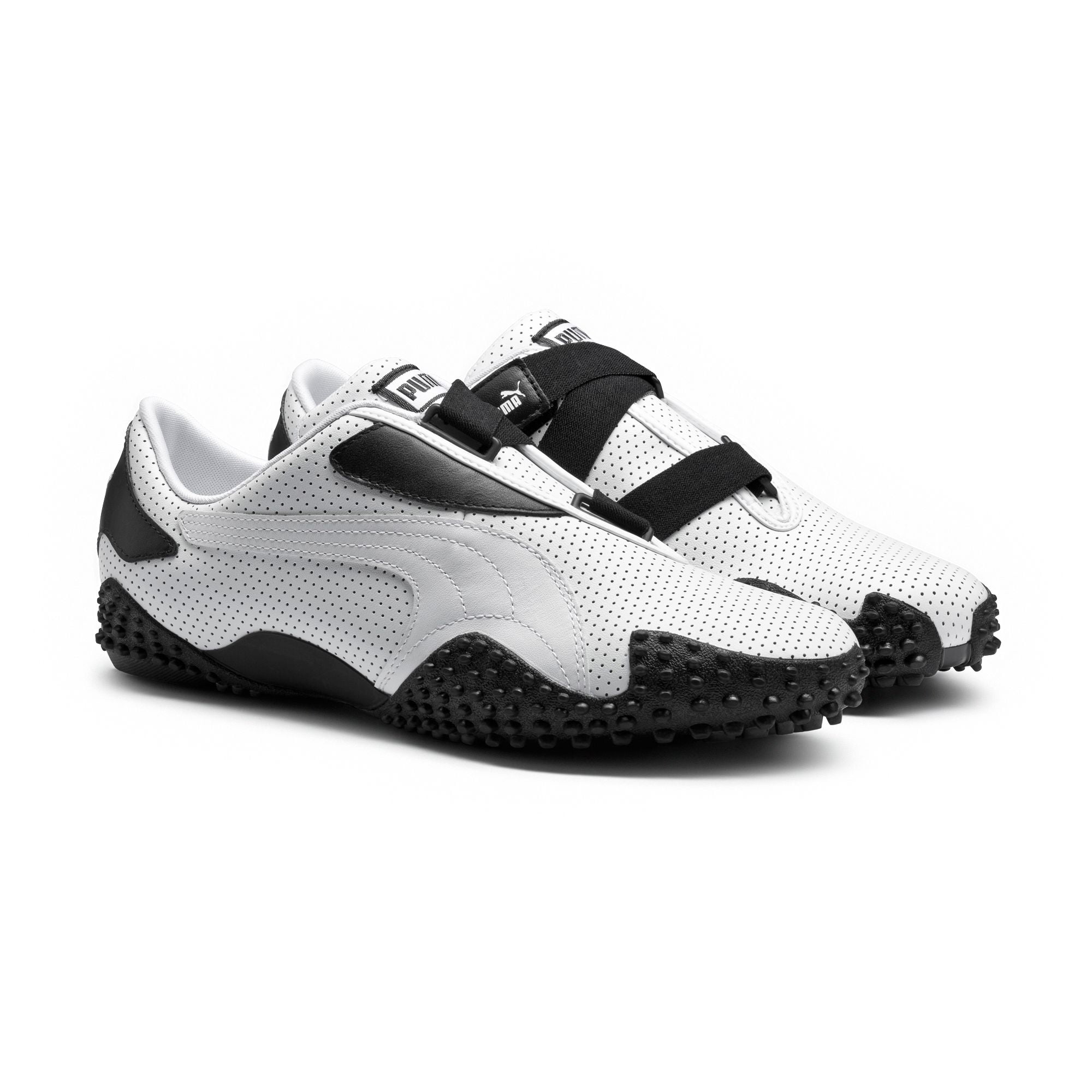 Puma Mens MOSTRO PERF LEATHER Sneakers 351413-01 - Walmart.com