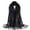 Black, variant on Nochalofo Scarf for Women Lace Hijab Scarf Long Hijabs Scarves Muslim Scarf Hijab Hijab Shawl Redone Size