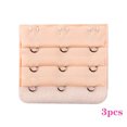 thumbnail image 1 of 3PCS Bra Extension Lingerie Strap Extender Replacement Womens Accessoires With 3 Hooks Bar Extender Buckle Extension Lingerie LUHAN, 1 of 7