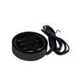 thumbnail image 1 of Negro Motocicleta Led Voltaje Medidor Reloj Universal Electrónico Digital Termómetro Temperatura Tiempo，3 En 1 matsuzay VI006109-00, 1 of 5