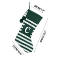 thumbnail image 3 of Limited Time Qaailabf Christmas Large Letters Christmas Stockings Cute Striped Christmas Tree Pendant Holiday Decorations, 3 of 5