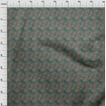 thumbnail image 4 of oneOone Cotton Poplin Red2 Fabric Floral Sewing Craft Projects Fabric Prints By Yard 42 Inch Wide, 4 of 5