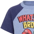 thumbnail image 5 of SUPER MARIO Nintendo Mario Luigi Bowser Toddler Boys 3 Pack T-Shirts Infant to Toddler, 5 of 5