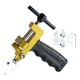 thumbnail image 2 of Cortador de azulejos de vidrio profesional multifuncional de mano de aleación herramienta manual de cerámica Mango cuadrado 2 en 1, 2 of 6