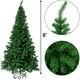 thumbnail image 2 of Árbol de Navidad Artificial Sunnyglade 6 pies 1000 puntas SE-75555AN, 2 of 2