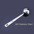 thumbnail image 2 of 15ml Coffee Scoop 304 18/8 Stainless Steel 1 Tablespoon Measuring Coffee Scoop Spoon,1 Tablespoon,Set of 2, 2 of 4
