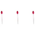 thumbnail image 2 of Qarigey Cepillo de labios exfoliante Cepillo de limpieza de nariz Labio de silicona de doble cara Type4 NO4, 2 of 6