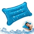 thumbnail image 2 of JWDX Ice Pillow, Breathable Pillow Clearance, Water Injection Cooling Ice Pillow Summer Cooling Sleep Ice Pillow Summer Artifact Breathable Ice Cooling Pillow Ice Pad D, 2 of 7