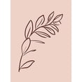 thumbnail image 2 of Villa, Milli 25x32 White Modern Wood Framed Museum Art Print Titled - Simple Rose Flowers 1, 2 of 4