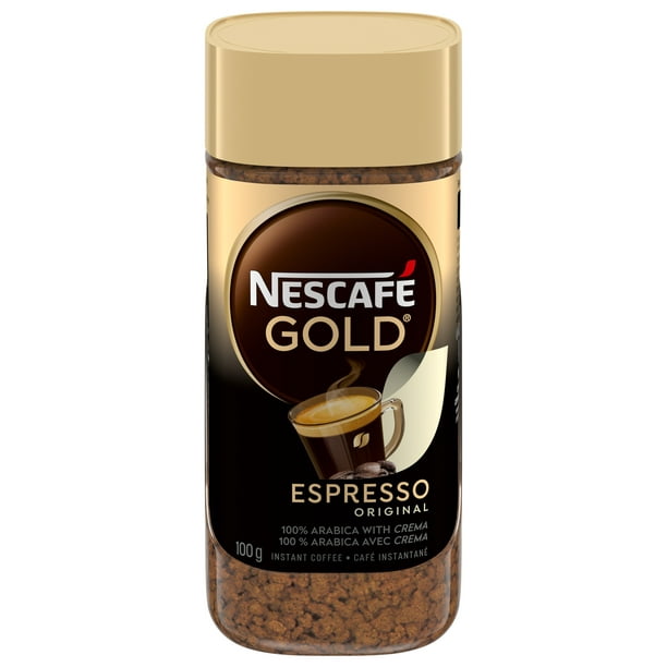 45 GRAMS NESCAFE RED CUP INSTANT COFFEE MIXED WITH FINELY GROUND ROASTED  COFFEE