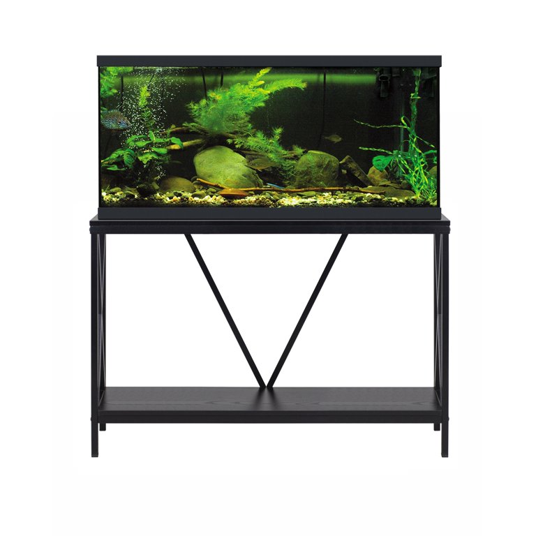 AQUATIC FUNDAMENTALS 5X29-1-AF Gallon Wood Aquarium Stand