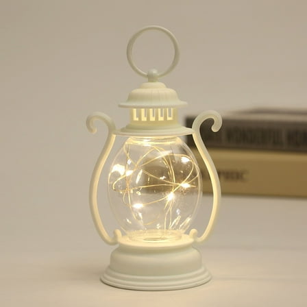 Christmas Lantern LED Light String Small Oil Lamp