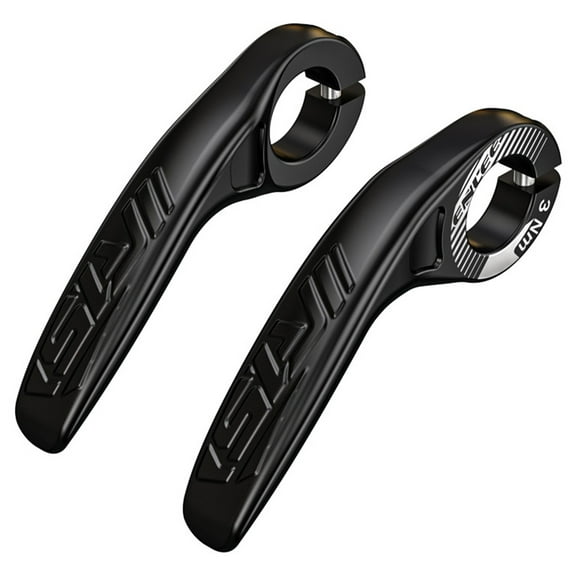 Sportact Bicycle Accessories,Premium bike grips with carbon stem ends- ergonomic, light and comfortable
