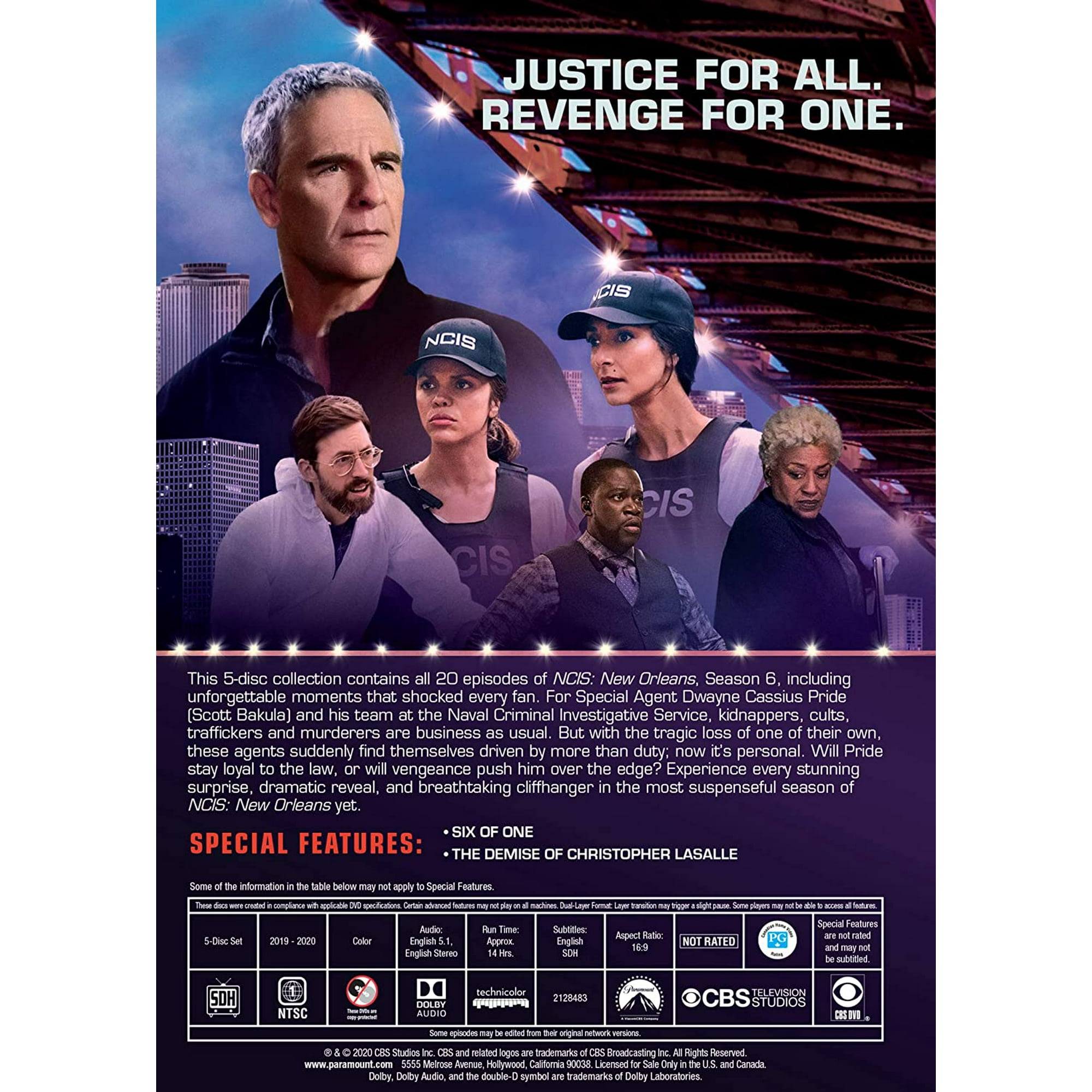 Ncis Nouvelle Orleans Saison 5 Ncis : La Nouvelle-Orléans : sixième saison (en anglais uniquement) |  Walmart Canada