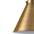thumbnail image 5 of Hinton Collection One-Light Vintage Brass Vintage Style Hanging Pendant Light, 5 of 18