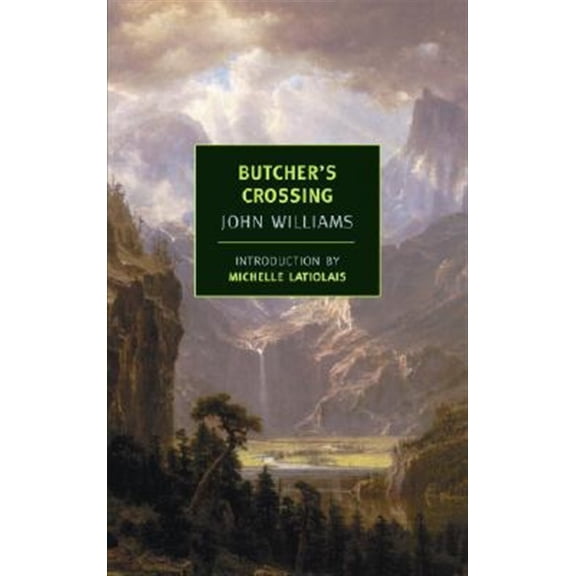 Pre-Owned Butcher's Crossing (New York Review Books Classics) Paperback