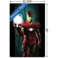 thumbnail image 2 of Trends International Marvel Comics - Iron Man - Energy Wall Poster 22.375" x 34" Premium Unframed Version, 2 of 2