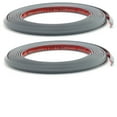 thumbnail image 1 of Décor Boarder Edge Tile Trim Grey, 2pk, 1 of 2