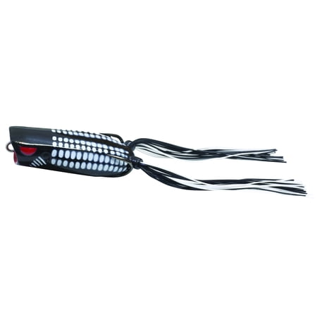 Northland Fishing Tackle Reed Runner Weedless Hollow Body Topwater Popping Frog for Bass Fishing Loon 1.75 Length