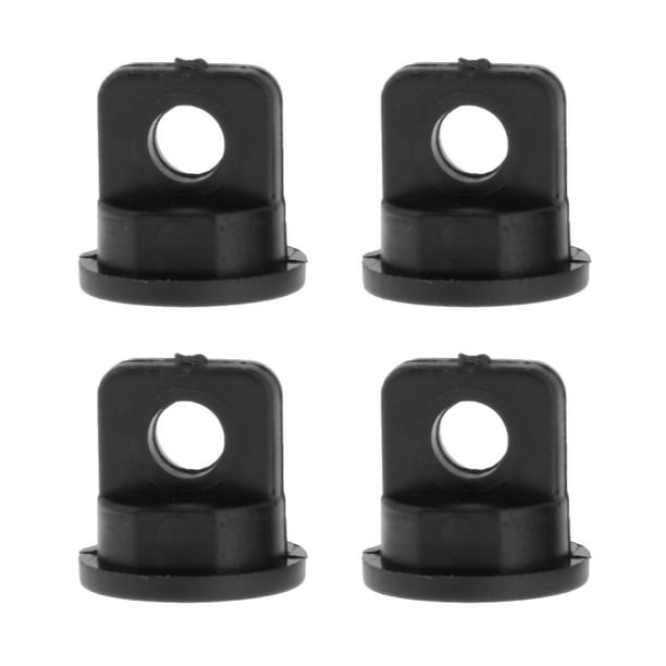4 tapones de inserción para tubos, protectores para patas de silla, deslizadores para muebles para senderismo. 14mm