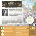 thumbnail image 4 of MasterPieces 750 Piece Jigsaw Puzzle - Market Day Afternoon - 18"x24", 4 of 7