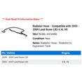 thumbnail image 2 of Radiator Hose - Compatible with 2005 - 2009 Land Rover LR3 4.4L V8 2006 2007 2008, 2 of 2