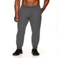 thumbnail image 1 of JUNWELL Men‘s and Big Men‘s Delta Logo Fleece Jogger Pants  Sizes S-3XL, 1 of 5