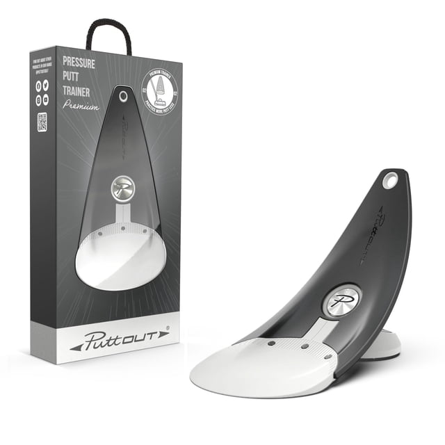 Golf Putt Trainer PuttOut Premium Pressure: mejora el putt