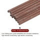 thumbnail image 4 of 10uds E308L-16 Soldadura Varilla, 1/8" x 12" 308 Inoxidable Acero Soldadura Varilla A102 Electrodos Soldadura para Soldadura Inoxidable Acero Galvanizado Acero, 4 of 6