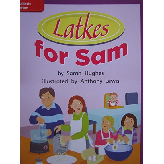 Pre-Owned Reading Wonders Leveled Reader Latkes for Sam: ELL Unit 6 Week 4 Grade 1 (ELEMENTARY CORE READING), 9780021195190, 0021195196, Paperback, 1 edition